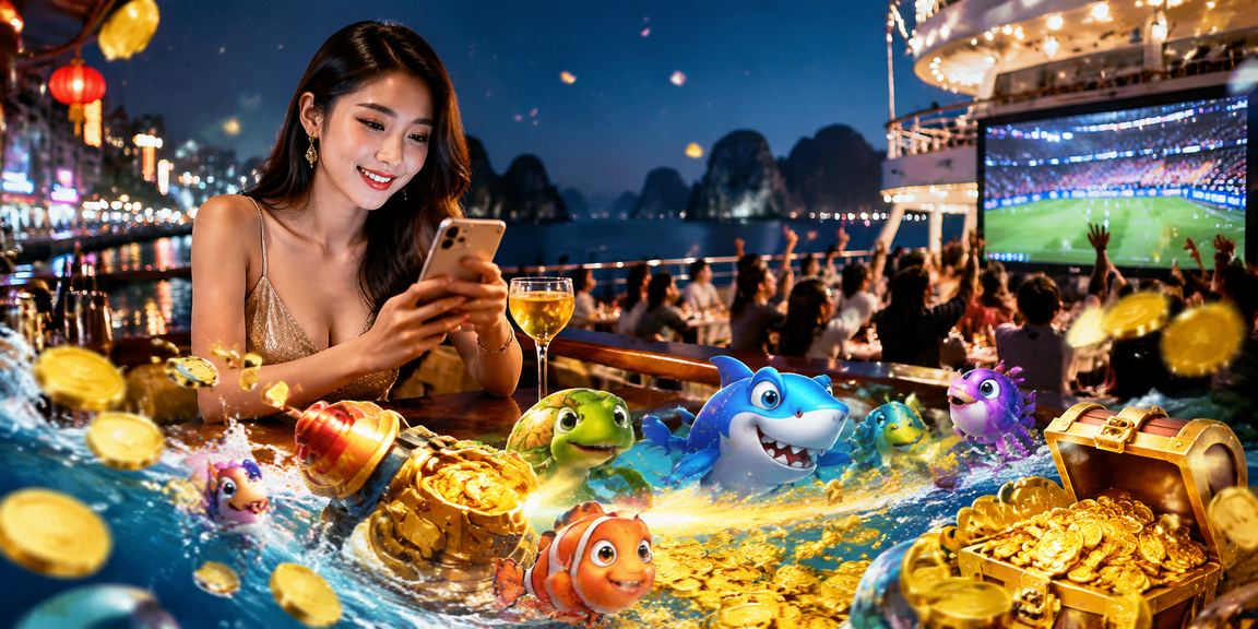 Trải nghiệm casino di động tại vịnh Hạ Long với 741
