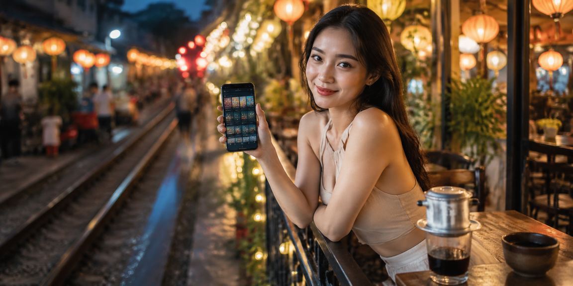 Người dùng đăng nhập tài khoản cá cược trực tuyến tại Hà Nội trên điện thoại